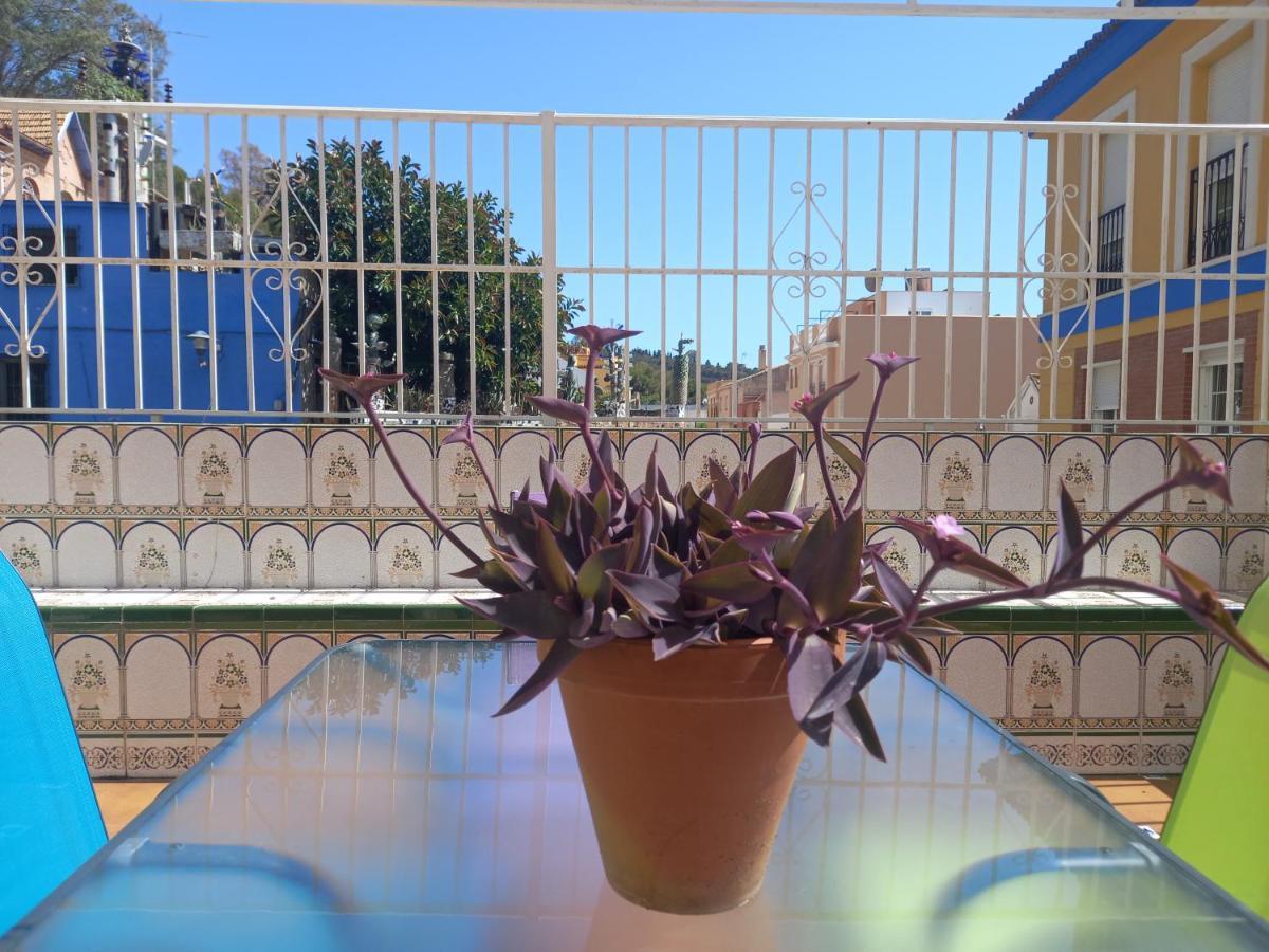 Piso Centrico 1.5Km Playa Con Gran Terraza +Vistas Apartment Malaga Exterior photo