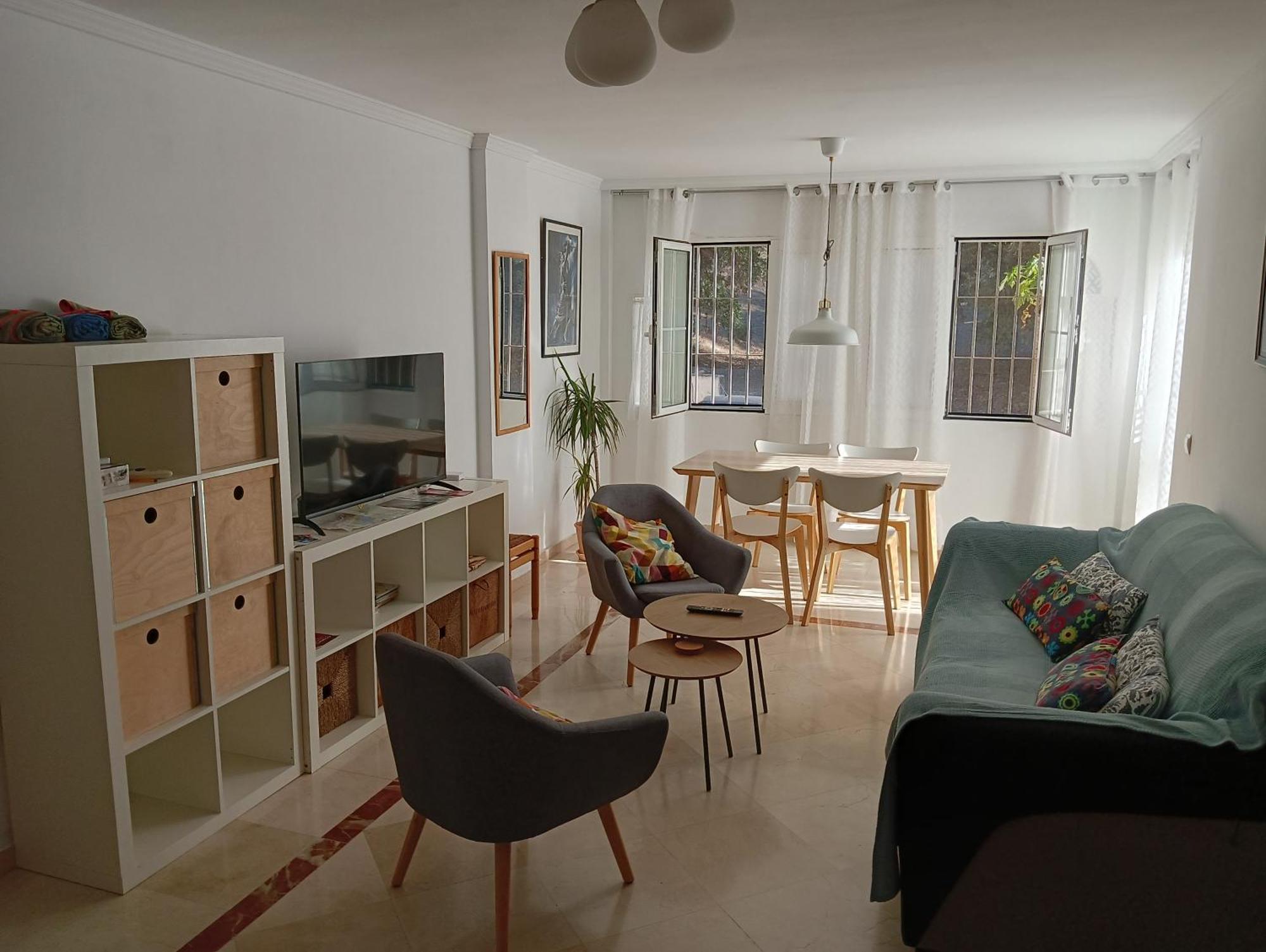 Piso Centrico 1.5Km Playa Con Gran Terraza +Vistas Apartment Malaga Exterior photo