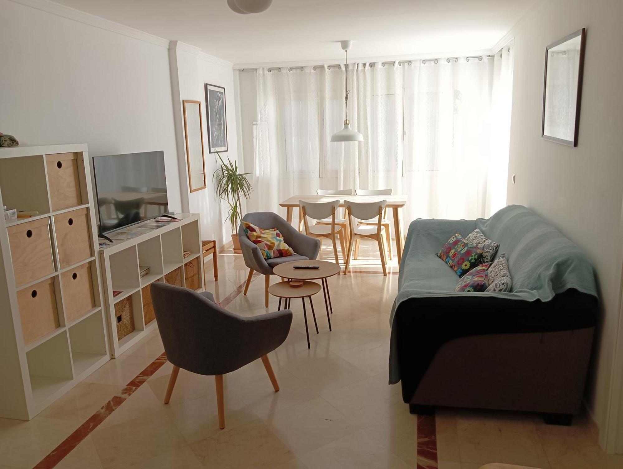 Piso Centrico 1.5Km Playa Con Gran Terraza +Vistas Apartment Malaga Exterior photo